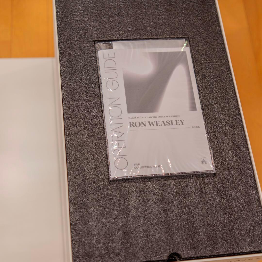 INART 1/6 ハリー・ポッターと賢者の石 ロン・ウィーズリー DX. 植毛