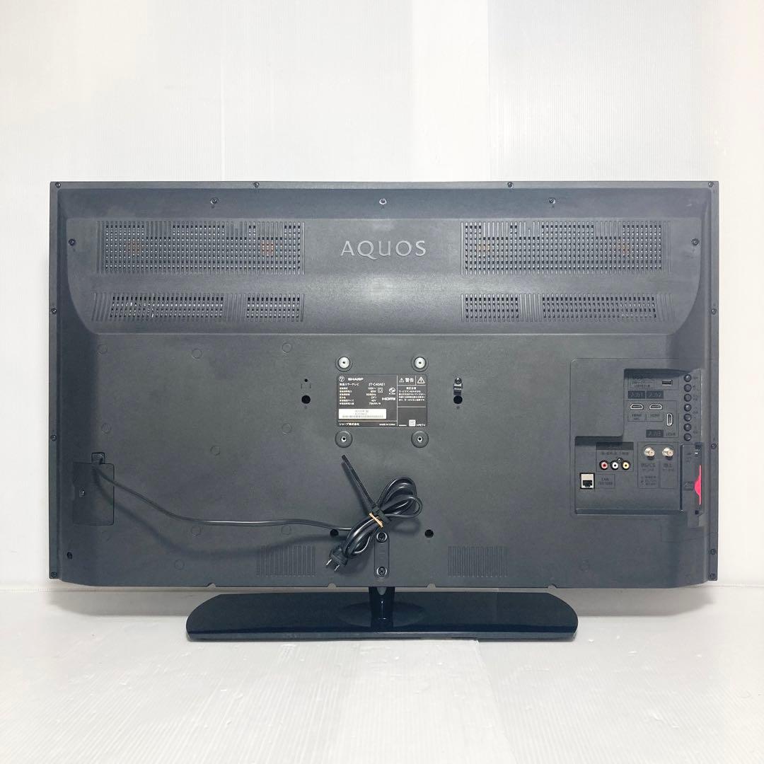 美品 SHARP AQUOS 40インチ テレビ 2T-C40AE1 2018年