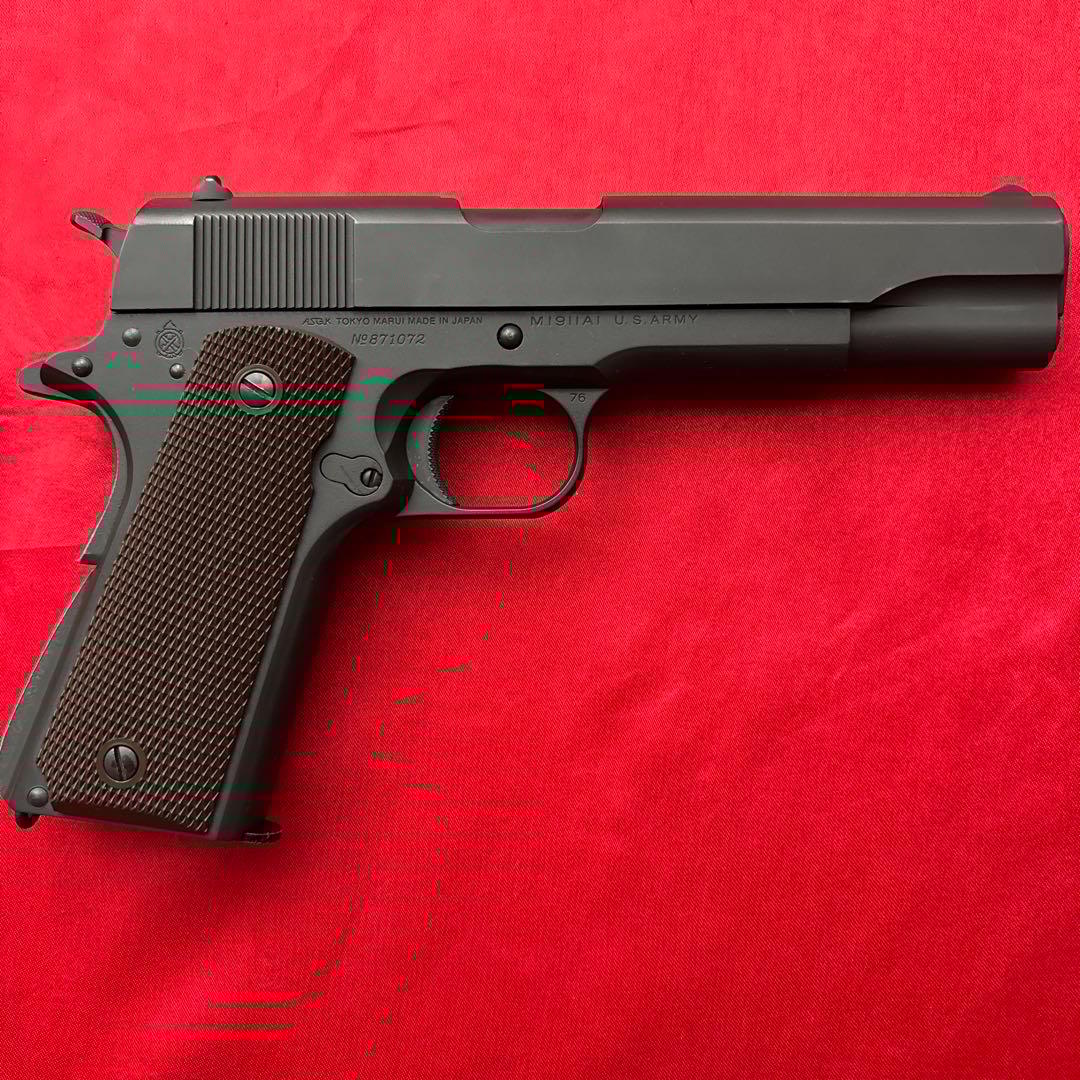 東京マルイ　コルトガバメント　M1911A1 ガスブローバックガン