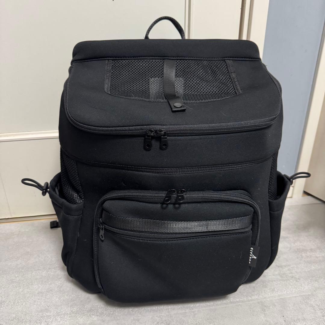 citydog /シティドッグ ネオプレーンバックパック キャリー ブラック L