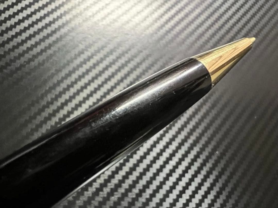 極美品 モンブラン 165 クラシック ブラック ペンシル 0.5mm