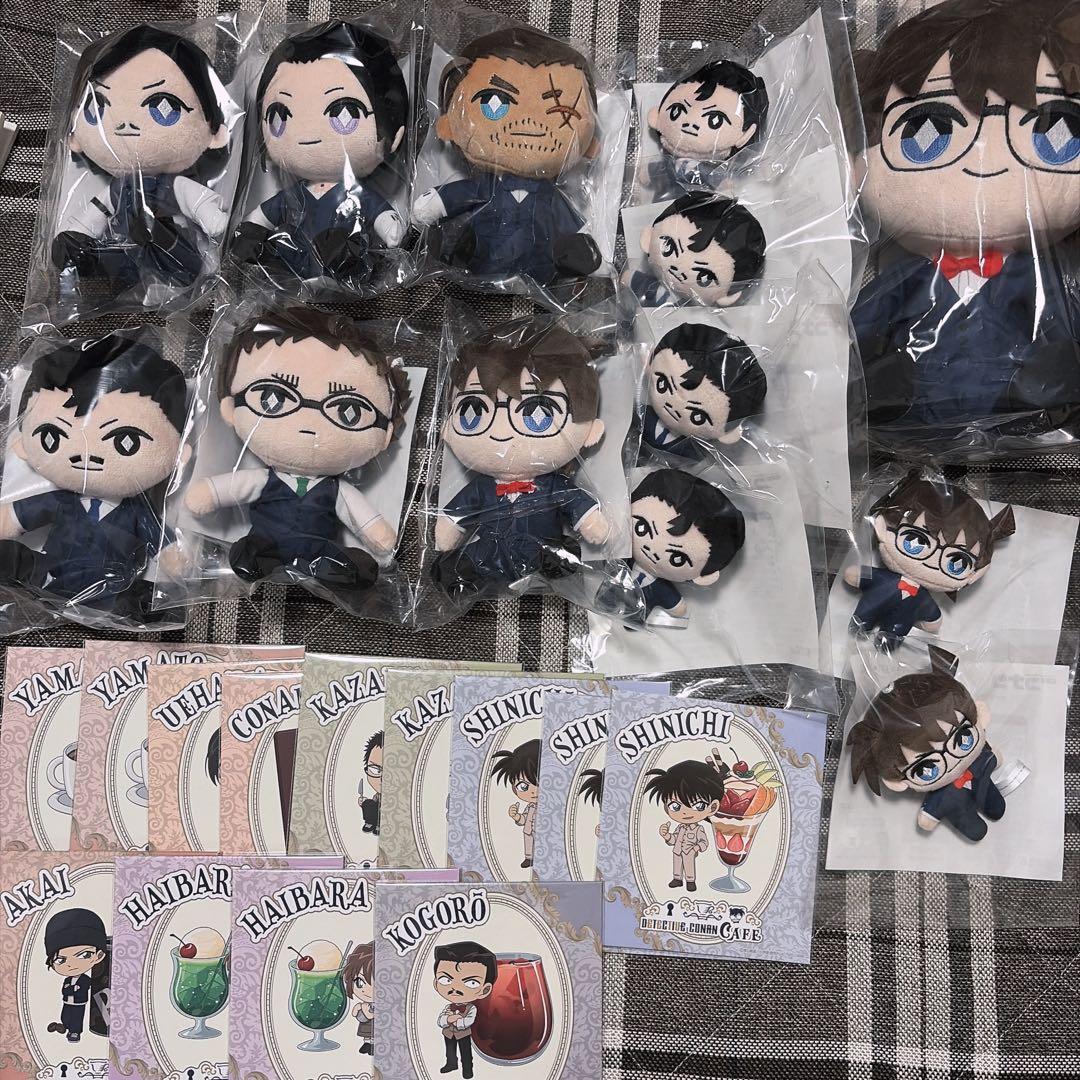 名探偵コナン セガラッキーくじ 諸伏高明 上原由衣 大和敢助 ぬいぐるみ 他