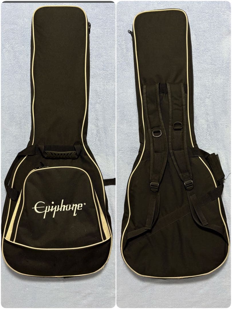Epiphone SG Standard シルバー 2024年製 ソフトケース付