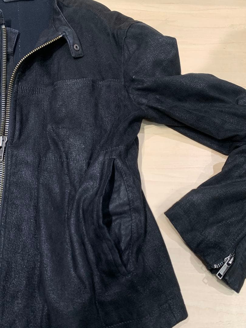 HAIDER ACKERMANN レザーブルゾン