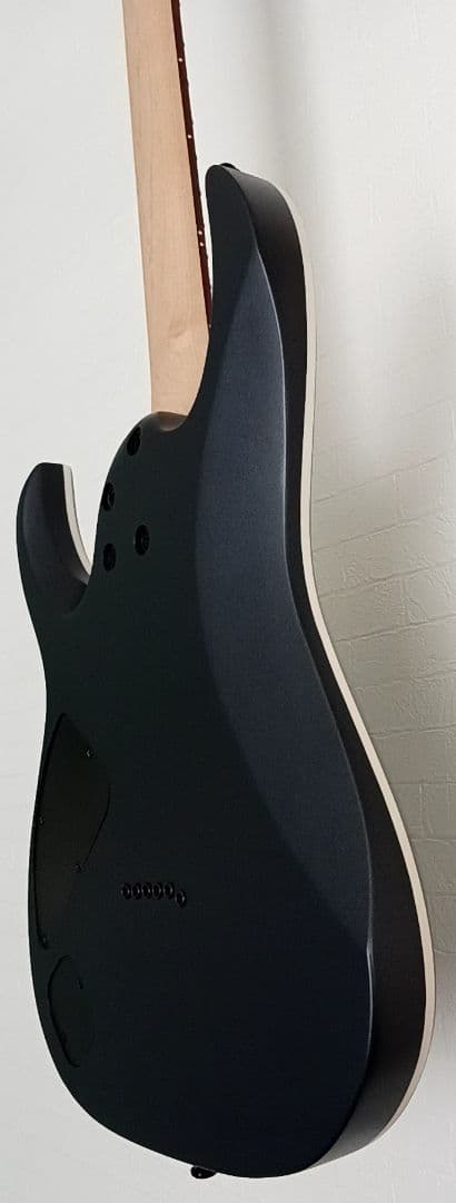 #送料込み　美品 アイバニーズ RGA42EX-BAM エレキギター