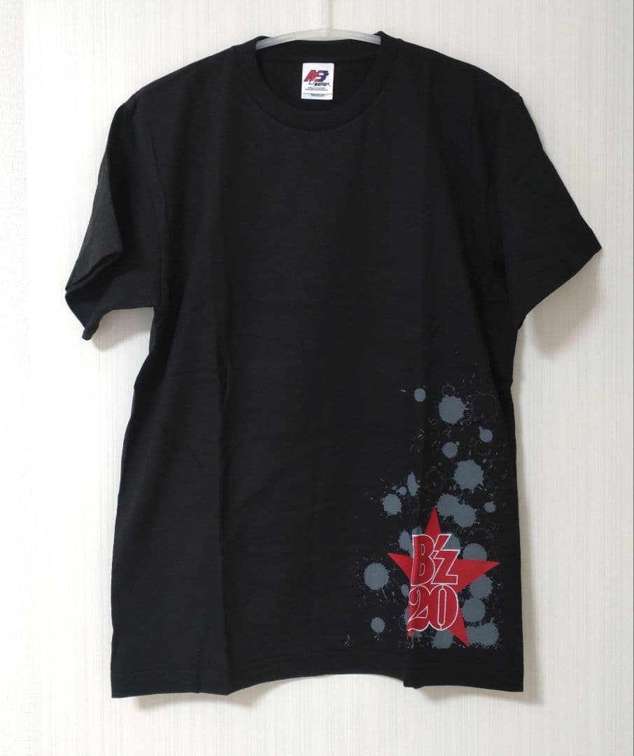 B'z 20th ANNIVERSARY 非売品 レア Tシャツ M 黒