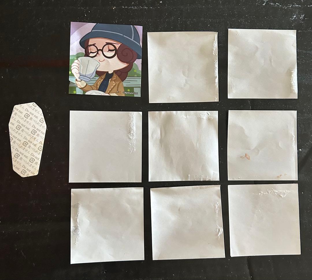 【第五人格】スイパラコラボ 告白シーズンカードセット 【サバイバー/ハンター】