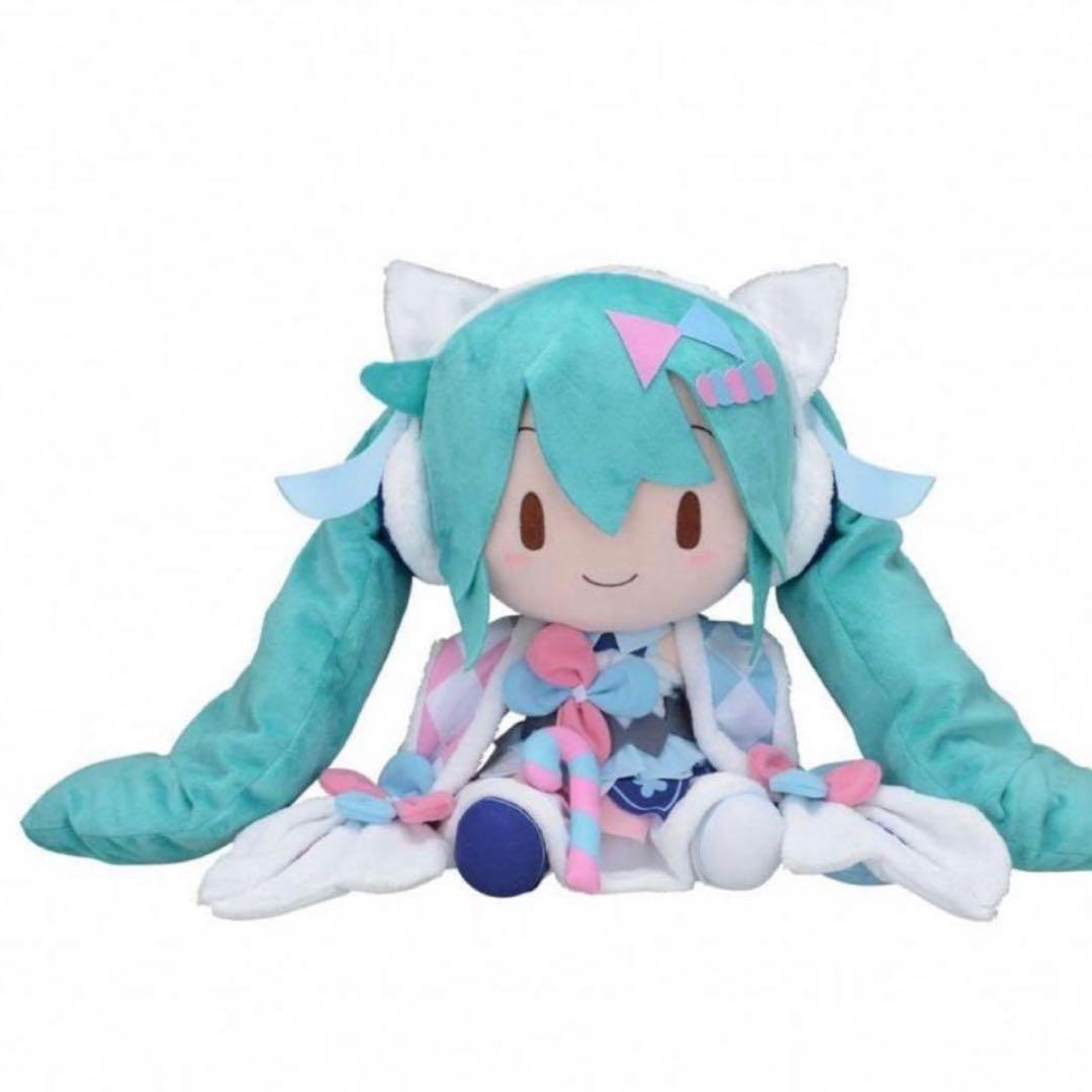 マジカルミライ2020 初音ミク ふわふわぬいぐるみ LL 4