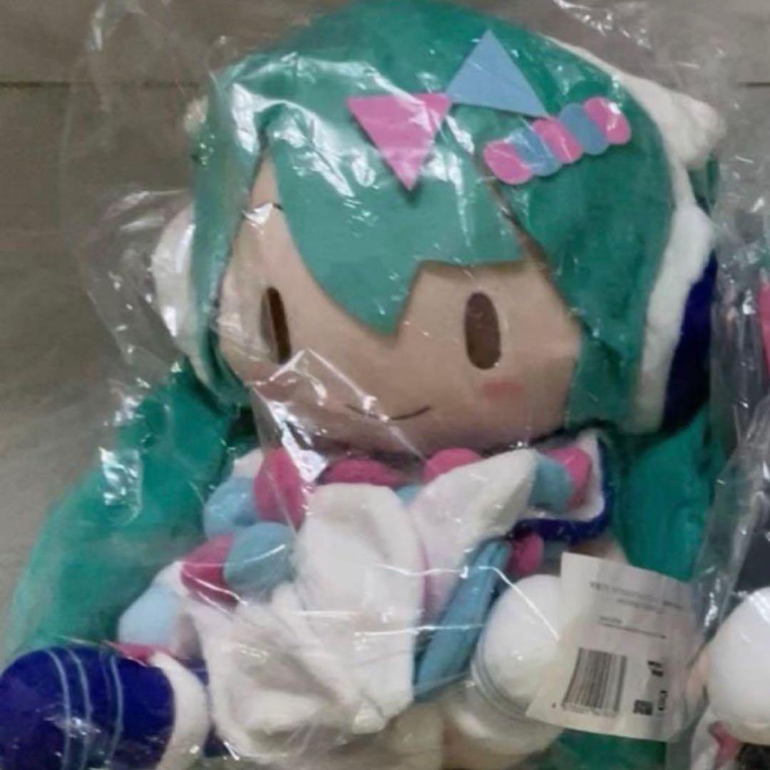 マジカルミライ2020 初音ミク ふわふわぬいぐるみ LL 4
