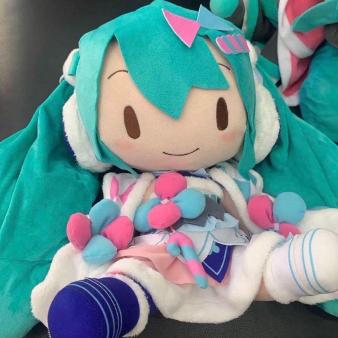 マジカルミライ2020 初音ミク ふわふわぬいぐるみ LL 4