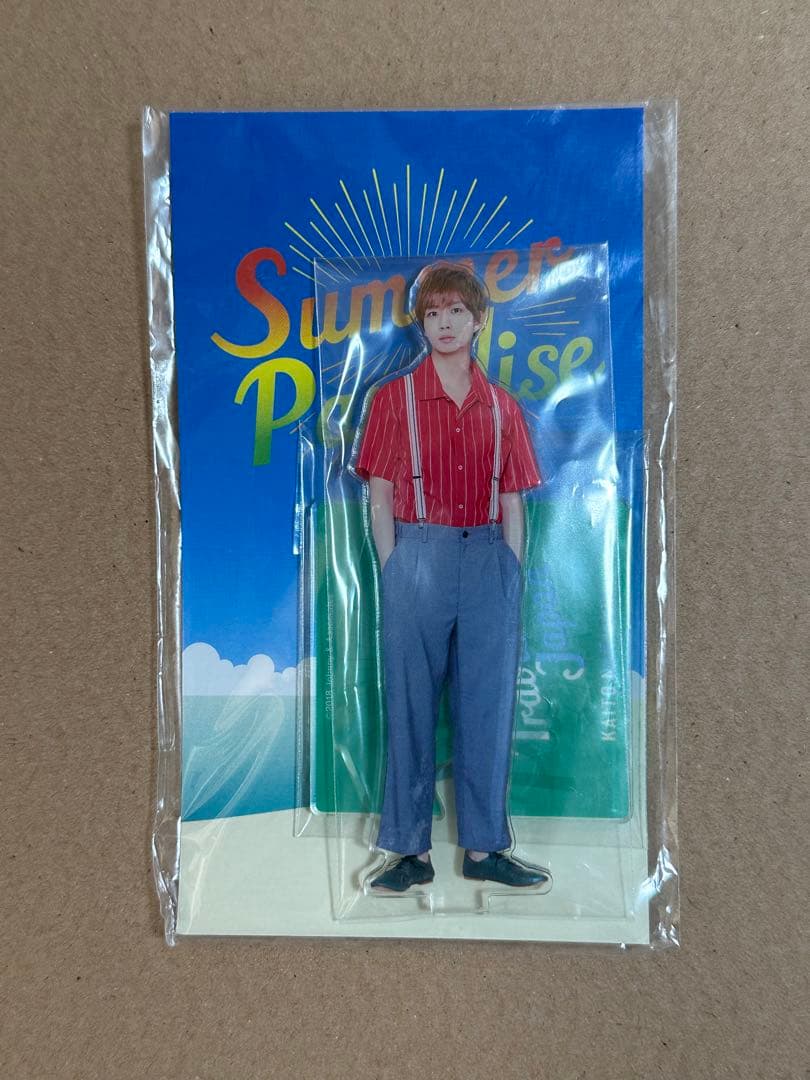 トラジャ 中村海人 サマパラ アクスタ