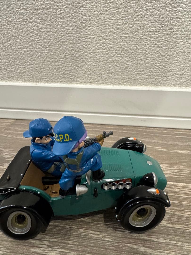 ドラゴンボールミュージアムコレクション　七　孫悟飯　トランクス