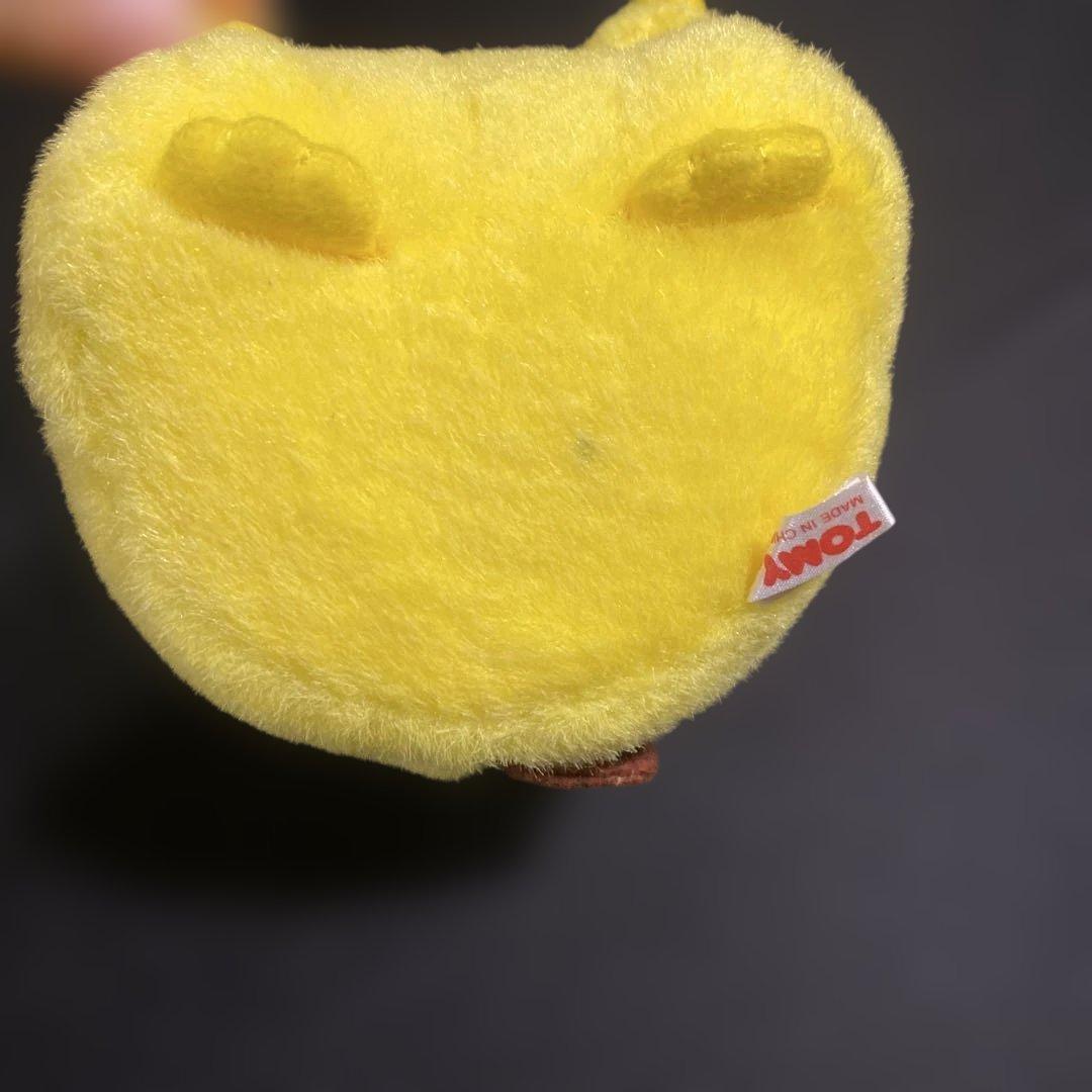 ピカチュウ 初期 ぬいぐるみ TOMY