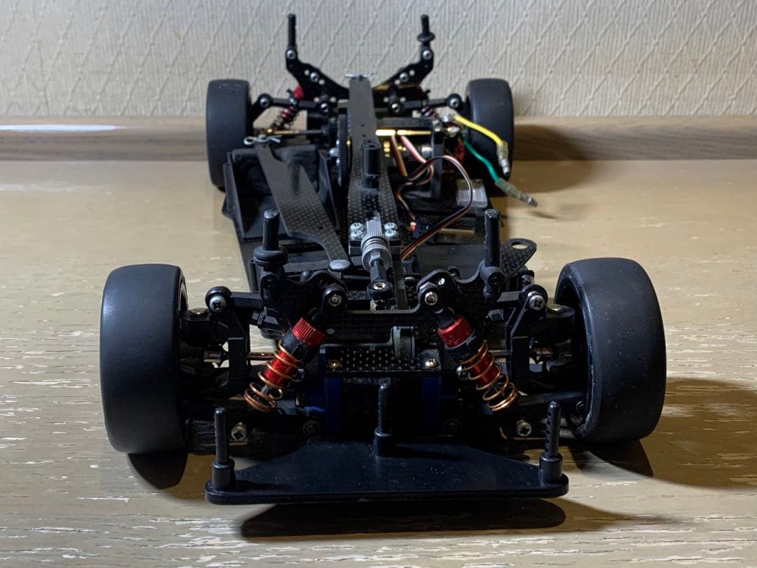 カーボンファイバー AWD ラジコン ヨコモ YR4