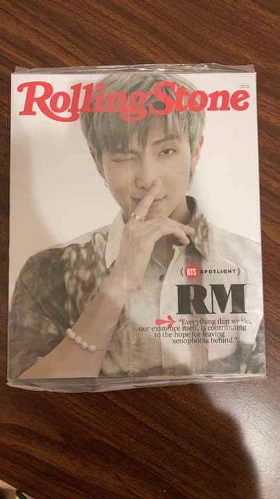 【未開封】 BTS ローリングストーンマガジン　コレクターズボックス　US限定版