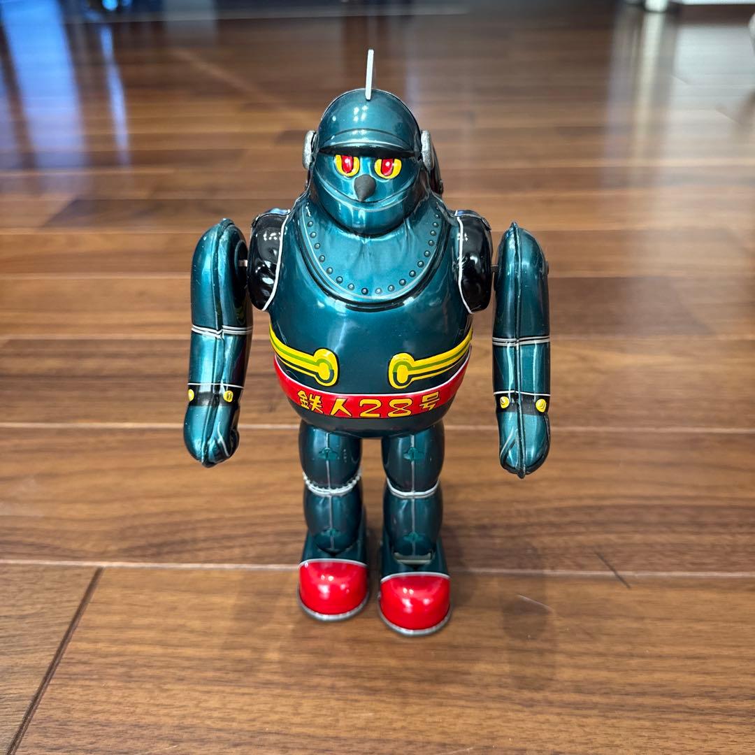 鉄人28号 ブリキ ロボット BILLIKEN製 箱付き レトロ玩具