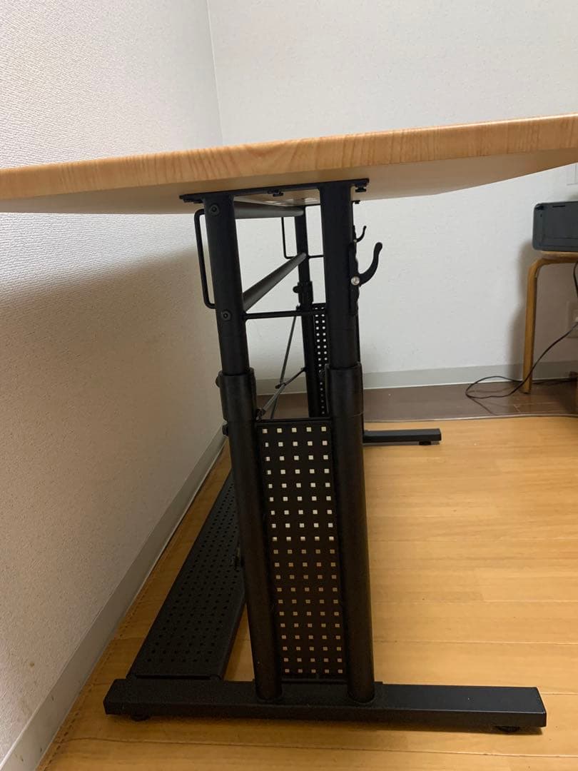 Bauhutte バウヒュッテ ゲーミングデスク 昇降式 BHD-1200M