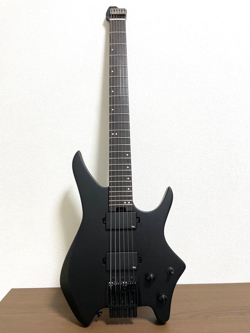 ギター HEX guitars N400 Black
