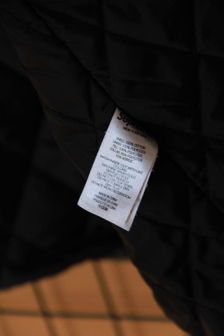 Supreme チェック柄ジャケット