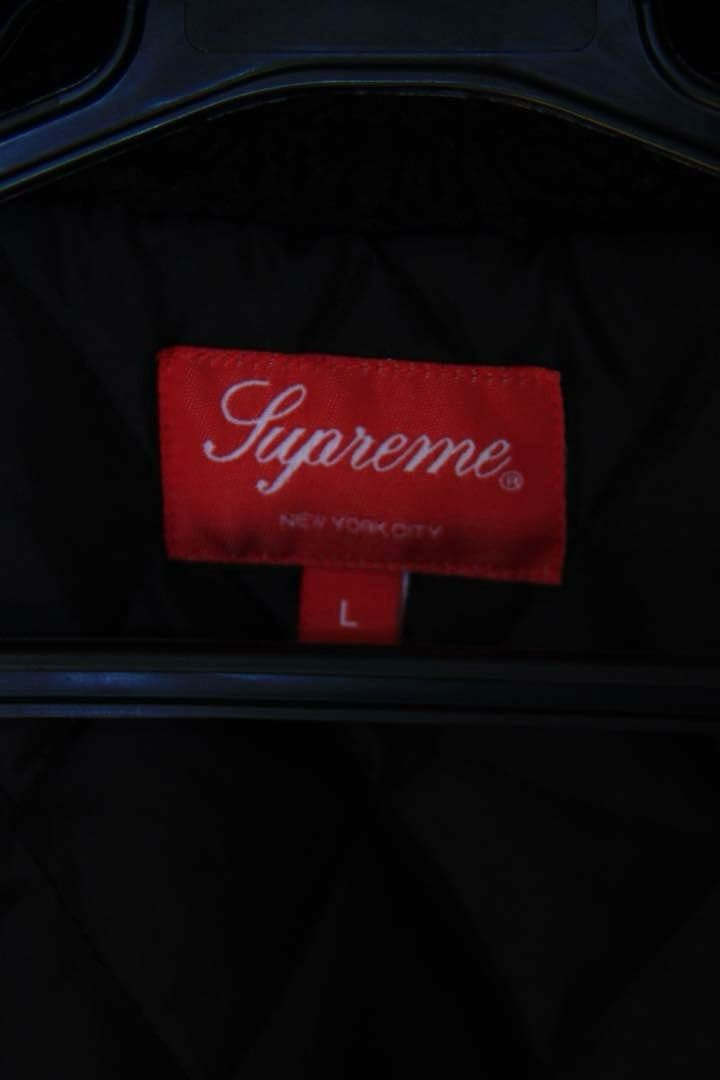 Supreme チェック柄ジャケット