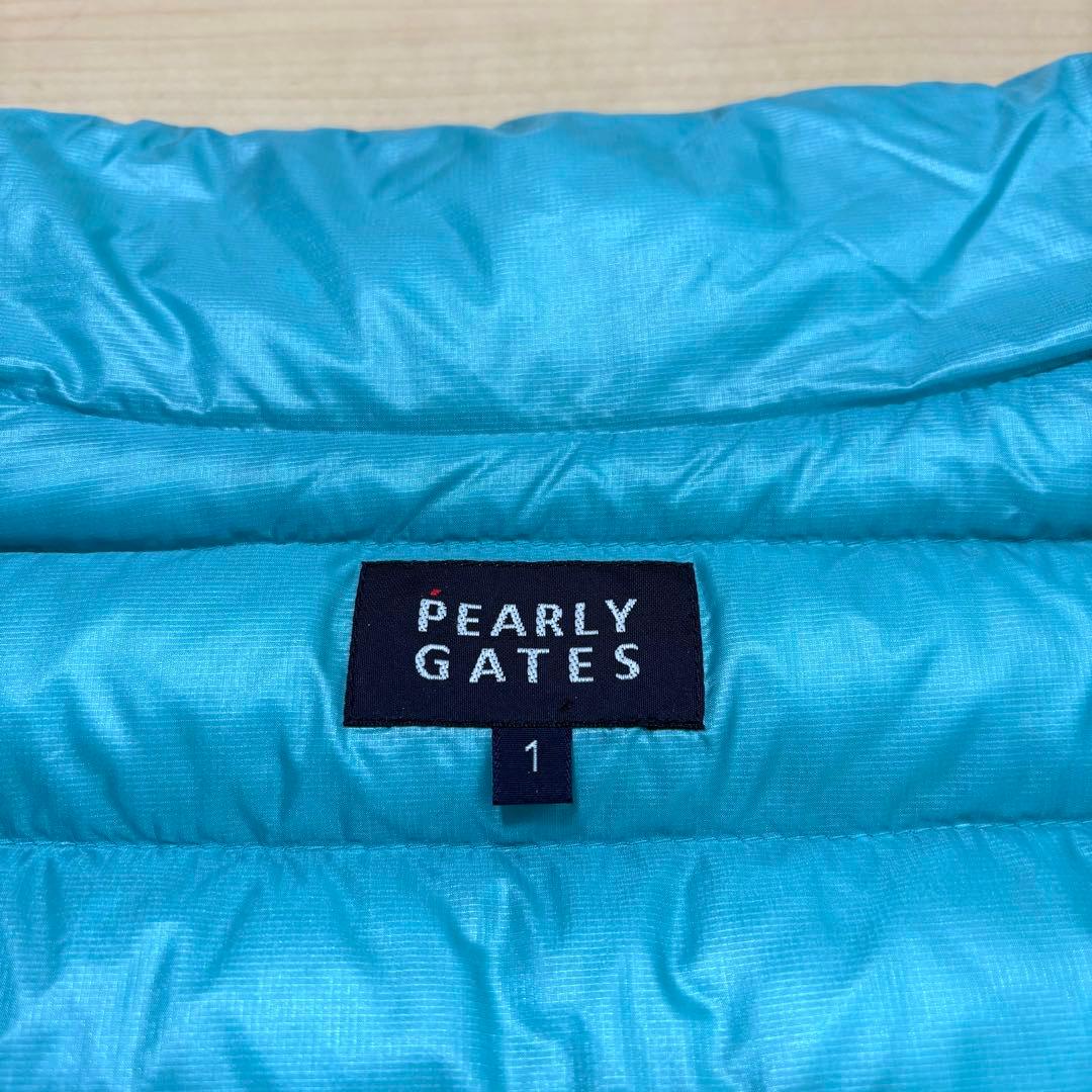 PEARLY GATE パーリーゲイツ ダウンジャケット ベスト 2WAY