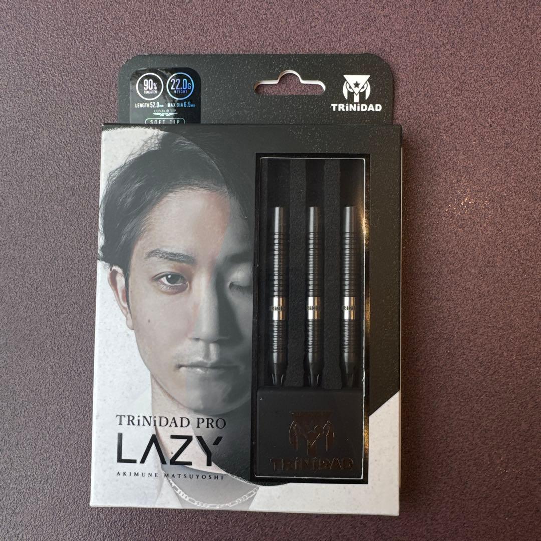 TRiNiDAD PRO LAZY ダーツ 新品未開封