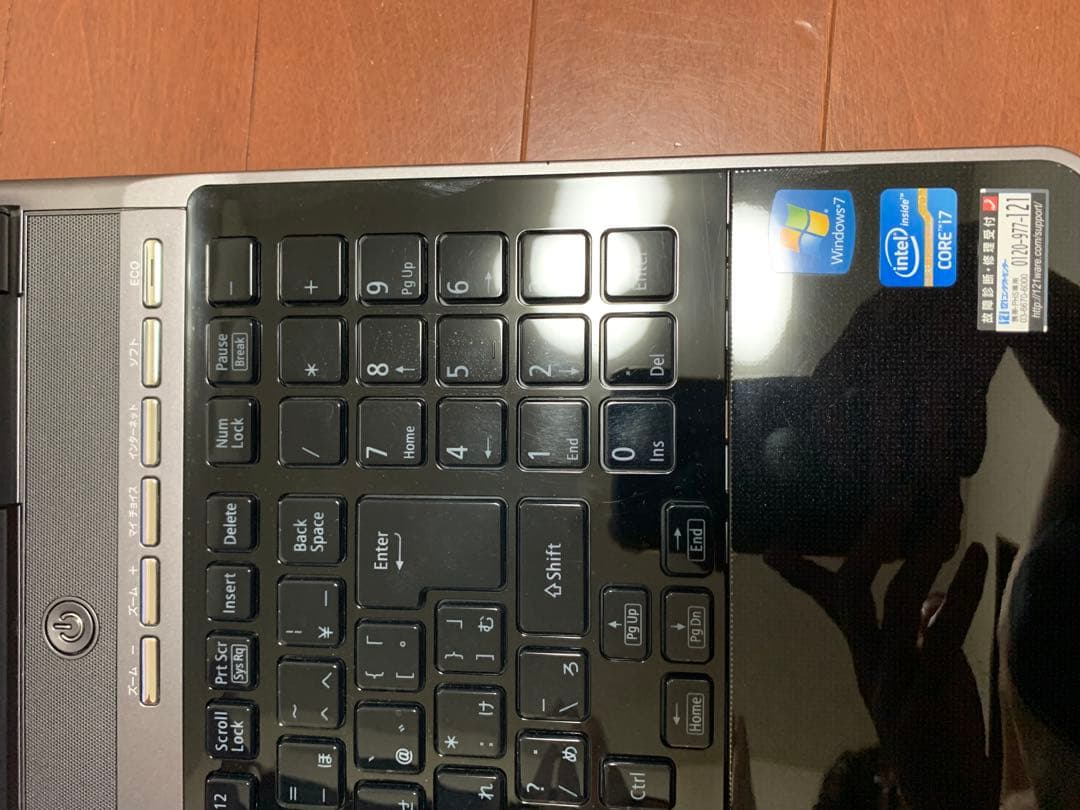 windows11✨i7 新品SSDノートパソコン✨ブルーレイ/オフィス a08