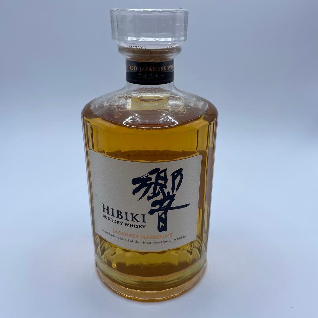 も*ぃ様 M105 日本のハーモニー 響 サントリー ウイスキー 700ml 未