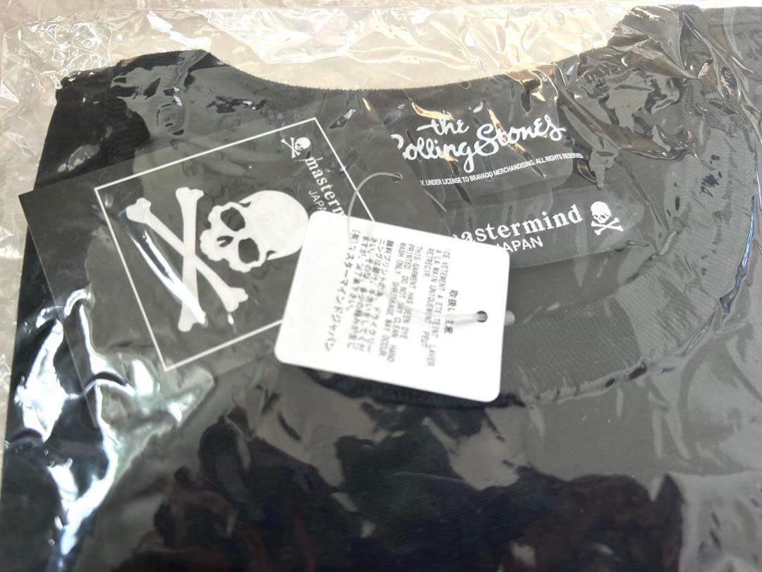 送料込！　mastermind ローリングストーンズ コラボ Tシャツ　M