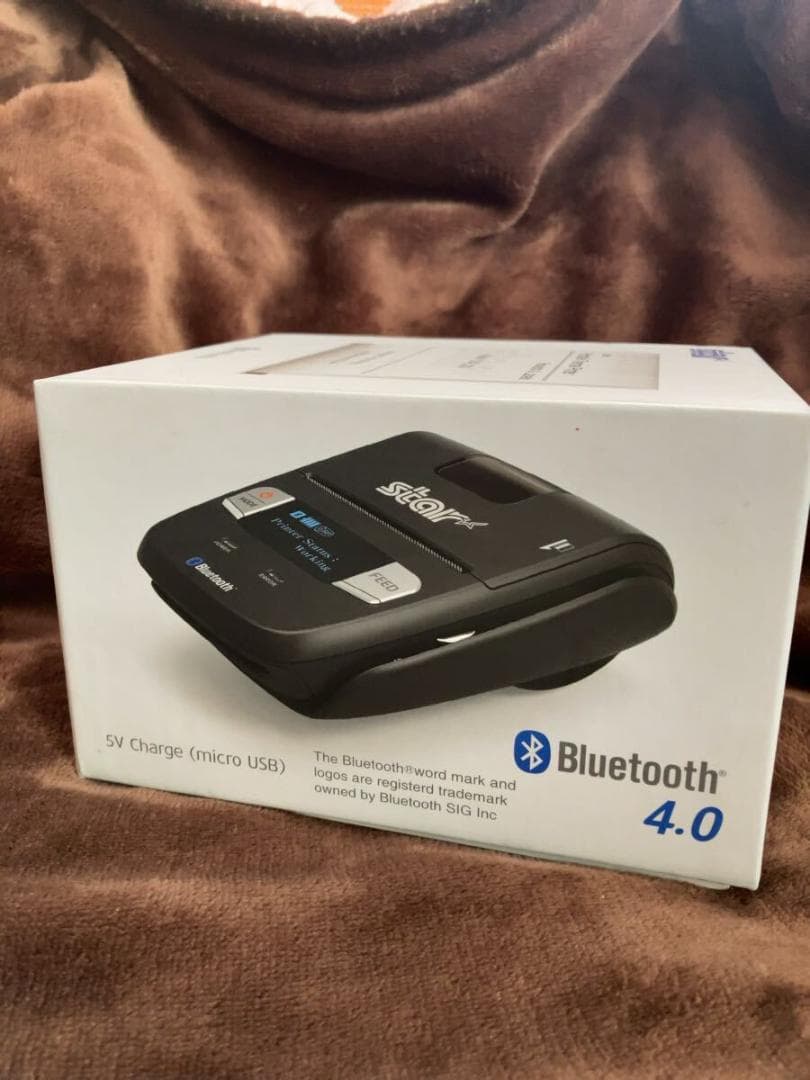 状態良好★　　スター精密 　モバイルプリンター 　SM-L200-UB40