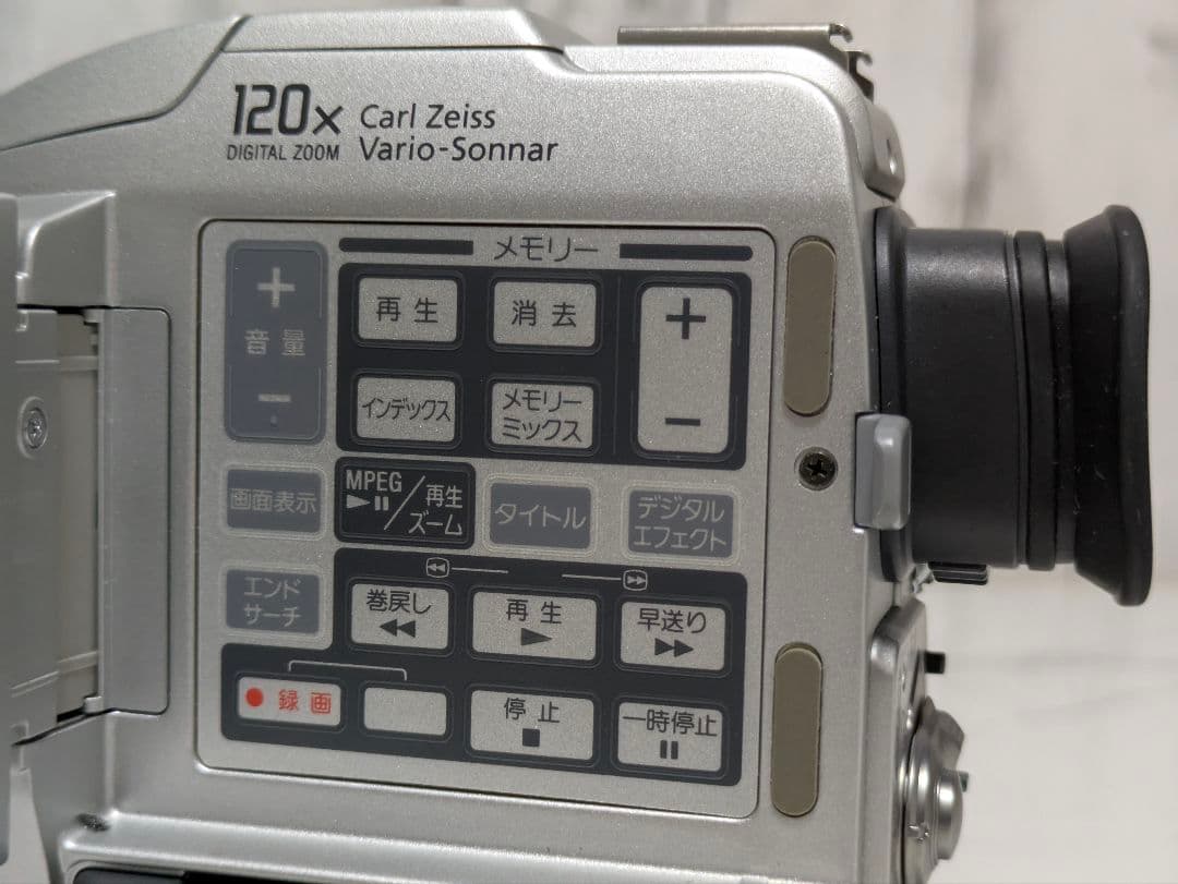 SONY　DCR-PC110　MiniDV対応　セット