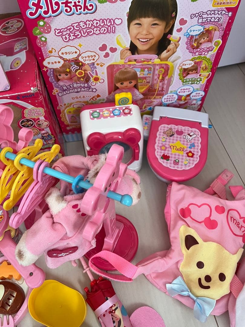 メルちゃん　ソランちゃん　おうちデラックス