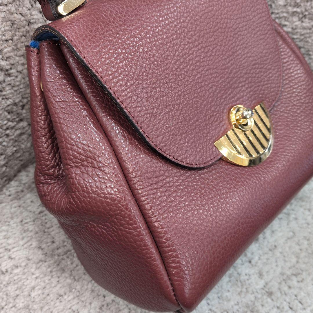 WAKO GINZAショルダーハンドバッグ中古品