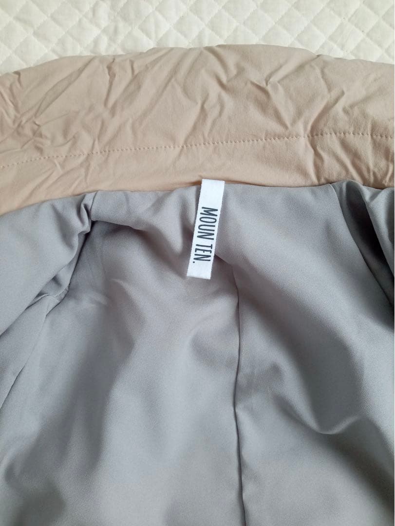 MOUN TEN.マウンテン　エアミトンコート