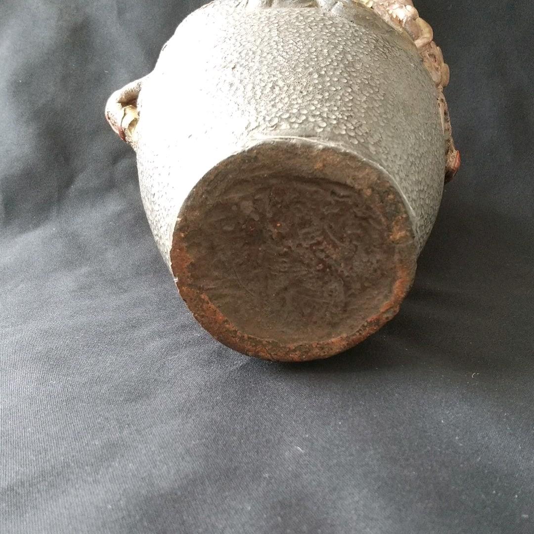 古琉球龍甁  貴重  骨董  茶道具