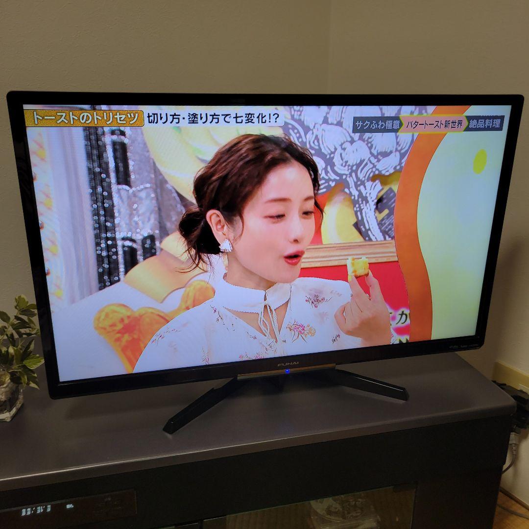 録画内蔵／YouTuber／Netflix☆ FUNAI 32型液晶テレビ
