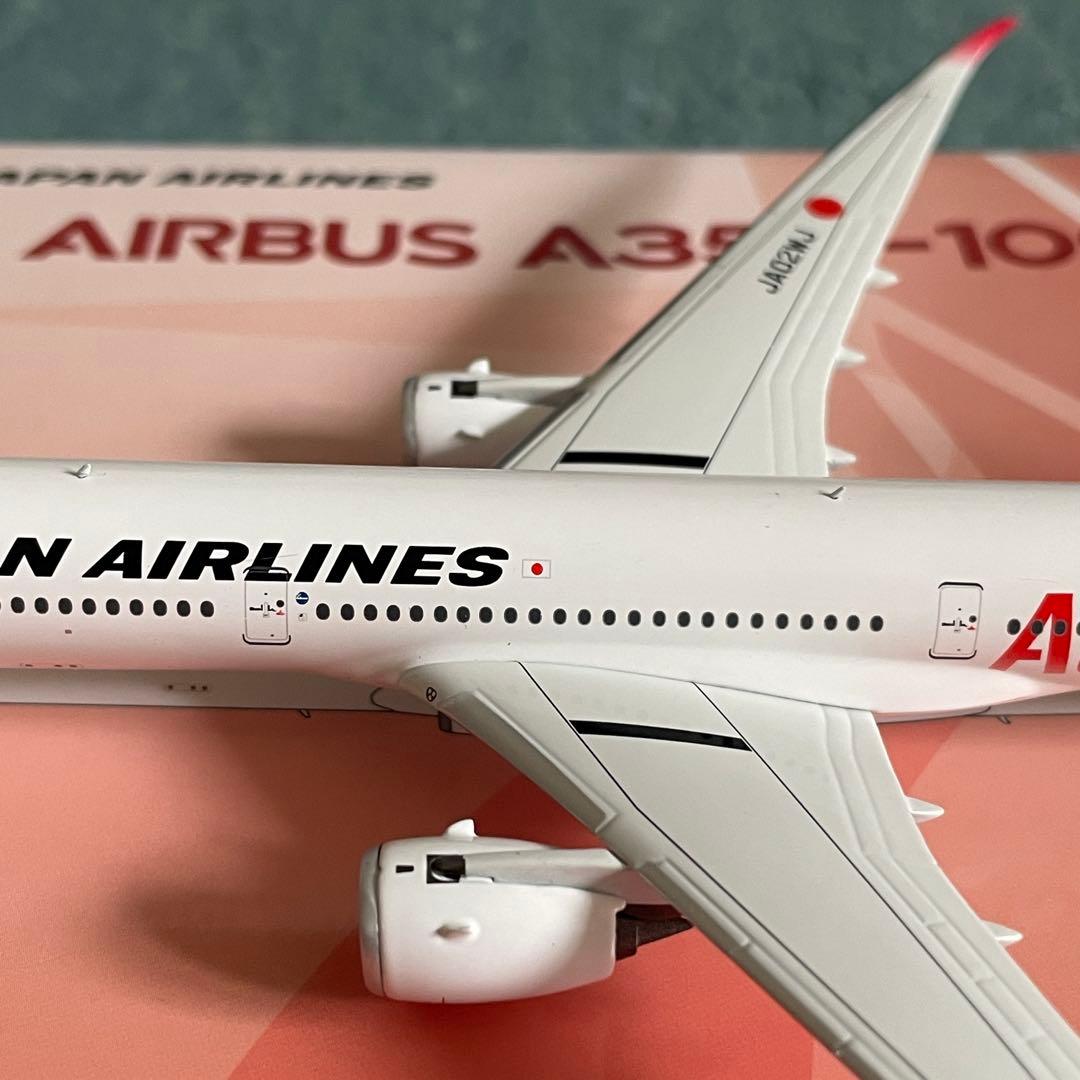 JAL A350-1000 日本航空 エアバス JA02WJ 1:400 NG