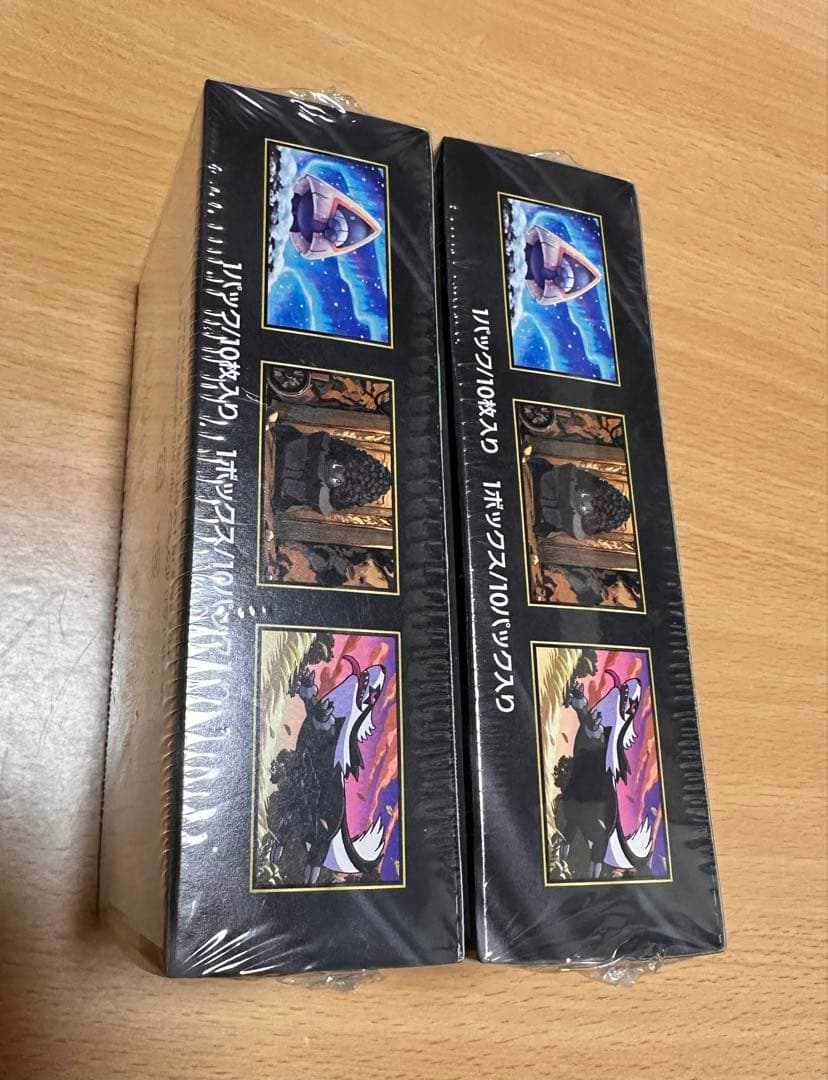 ポケモンカードゲーム MEGAドリームex 2BOX シュリンク付