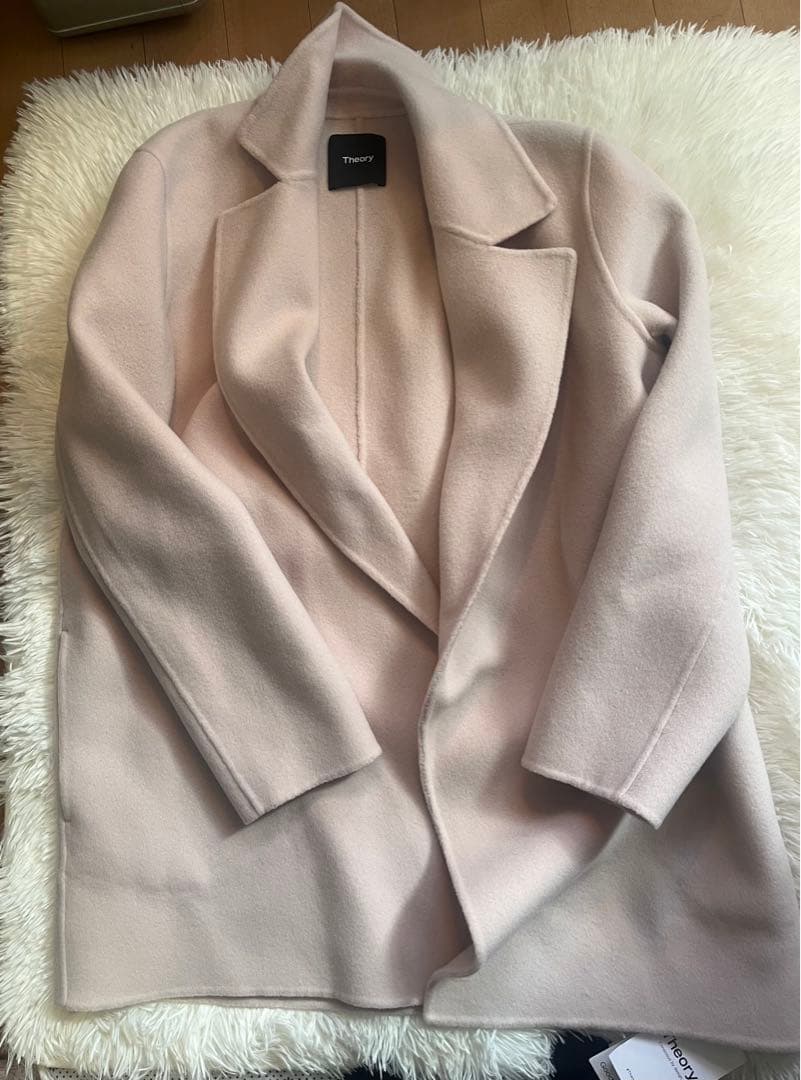 Theory セオリー　コートLuxe New Divide Clairene
