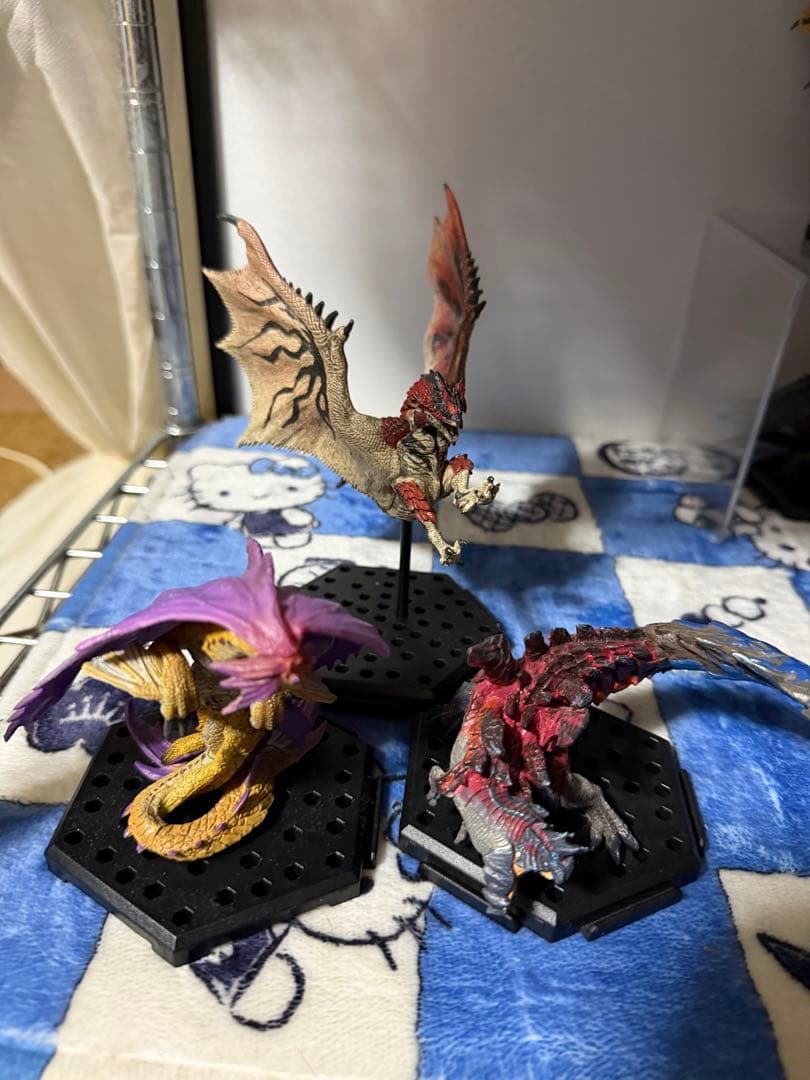 モンスターハンタースタンダードフィギュアまとめ売り　モンハン