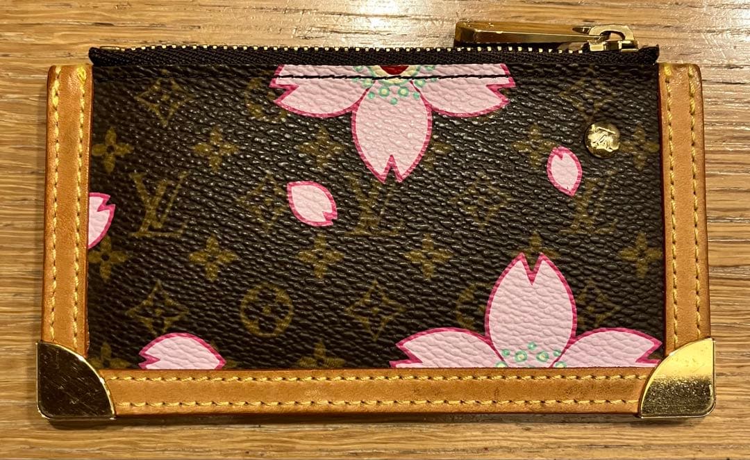 超美品❗️ルイヴィトン モノグラムチェリーブロッサム　ポシェットクレ　村上隆