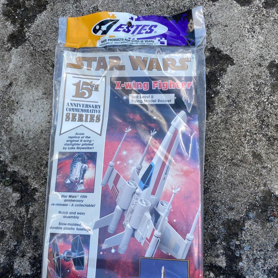 【新品未開封】モデルロケット　star wars15 ESTES x-wing