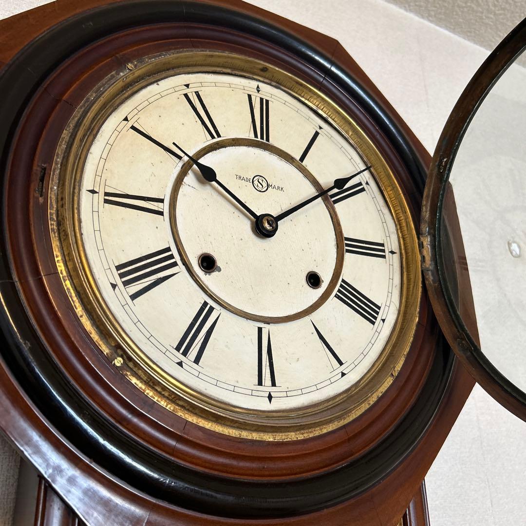 大正期、精工舎柱時計、ボンボン時計