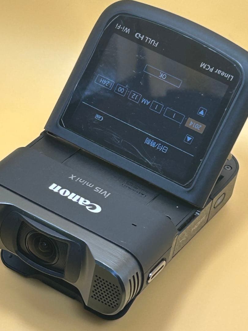 Canon iVIS mini X 本体