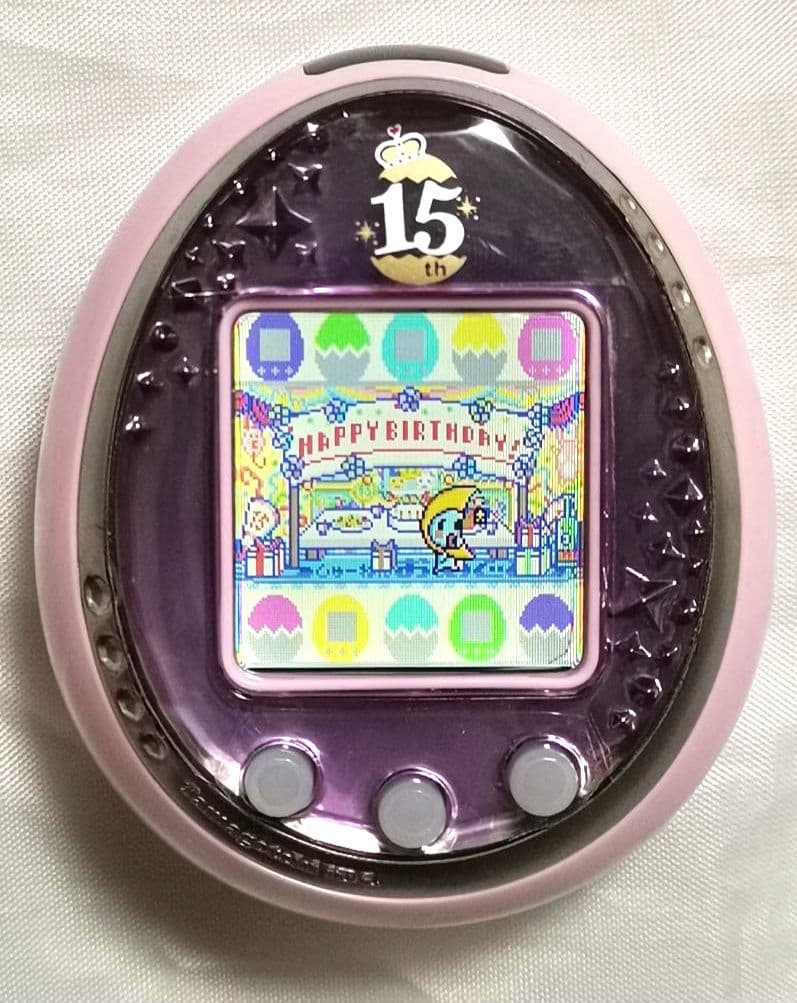 たまごっちidl 15周年