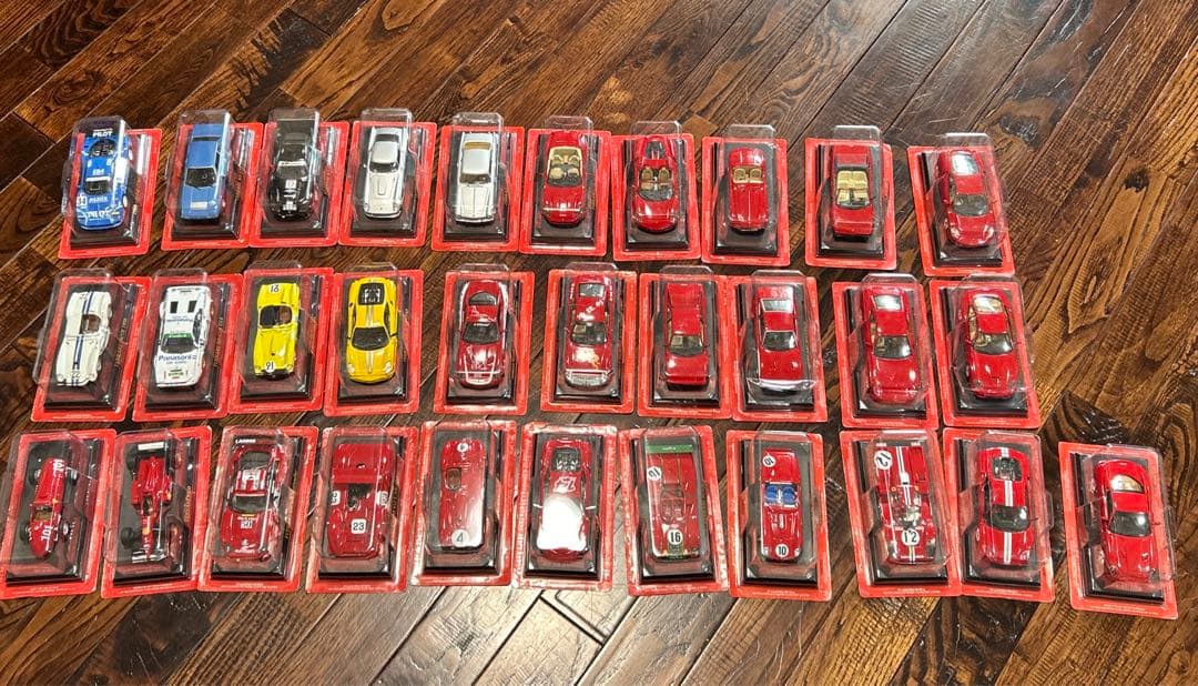 アシェット Ferrari フェラーリ 1/43 ミニカー 模型32点　F1歴代