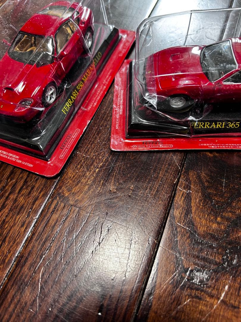 アシェット Ferrari フェラーリ 1/43 ミニカー 模型32点　F1歴代