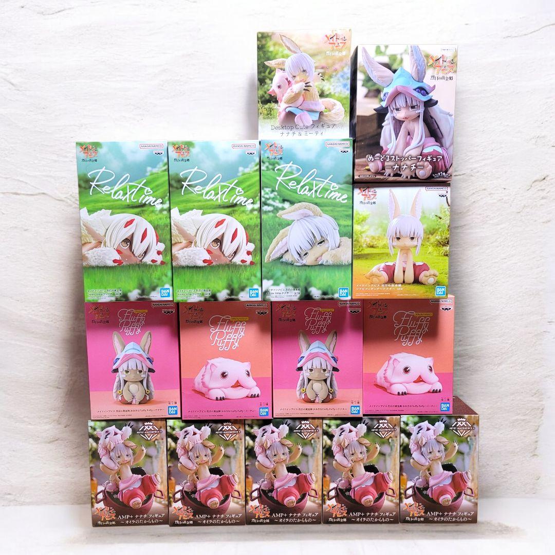 コミック・アニメ Made in Abyss Nanachi Figure Bulk Set