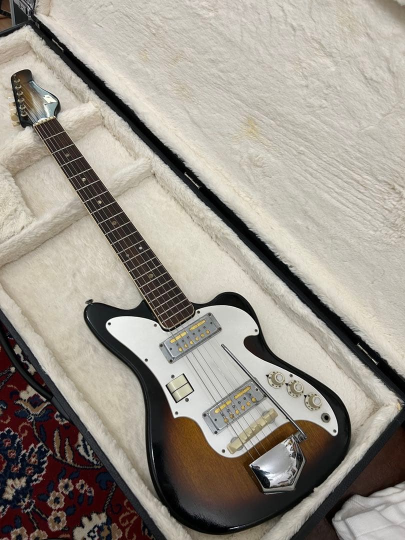 ギター ZENON ES-70T Gold Foil pick up