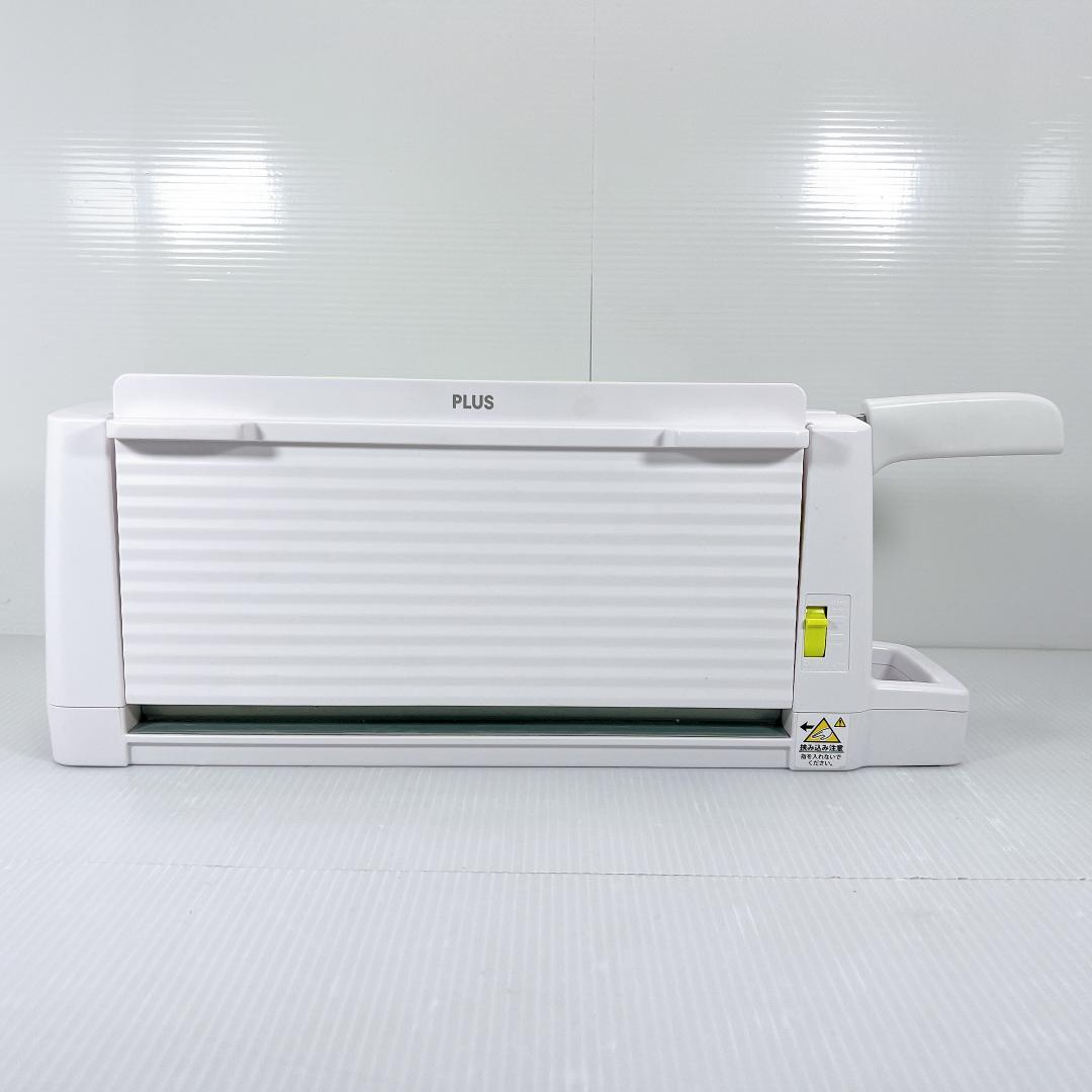 【良品✨送料無料】PLUS コンパクト　断裁機　 PK-213 プラス